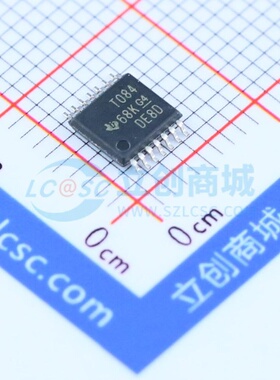 FET输入运放 TL084CPWR TSSOP-14 TI/德州 电子元件配单原装正品