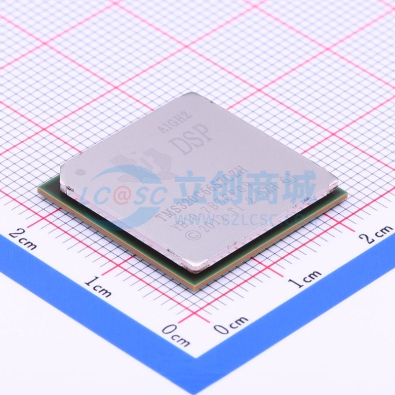单片机(MCU/MPU/SOC) TMS320C6657CZHA FCBGA-625 TI/德州 元器件