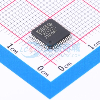 音频接口芯片 SRC4382IPFBR TQFP-48 TI/德州 电子元器件原装正品