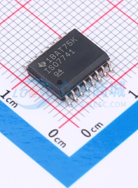 数字隔离器 ISO7741DW SOIC-16 TI/德州 电子元器件配单原装正品