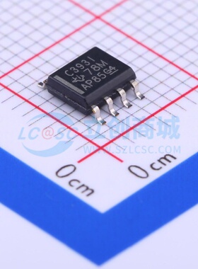 比较器 TLC393ID SOIC-8 TI/德州 电子元器件配单原装正品