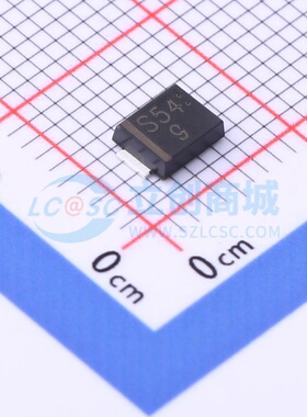 肖特基二极管 SM540BF SMB LRC(乐山无线电) 电子元器件原装正品