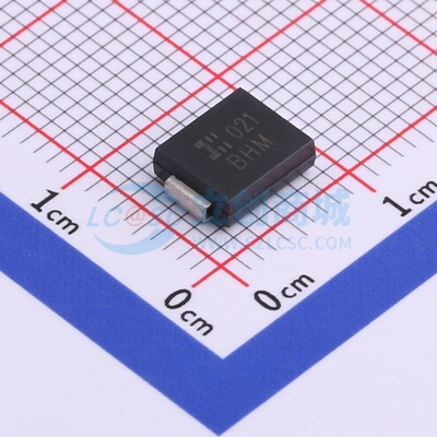 静电保护器(TVS/ESD) SMCJ150CA-13-F DO-214AB DIODES(美台)