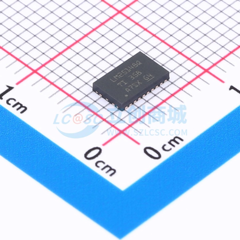 DC-DC电源芯片 LM25148QRGYRQ1 VQFN-24(3.5x5.5) TI/德州 元器件