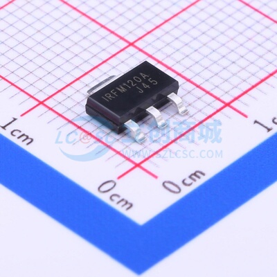 场效应管(MOSFET) IRFM120ATF SOT-223-4 onsemi(安森美) 元器件