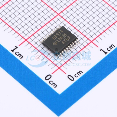 触发器 SN74AHC374PWR TSSOP-20 TI/德州 电子元器件配单原装正品
