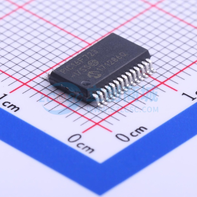 单片机(MCU/MPU/SOC) PIC16F723-I/SS SSOP-28 MICROCHIP(美国微