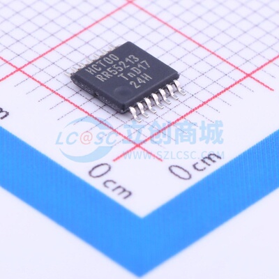 逻辑门 74HCT00PW.118 TSSOP-14 Nexperia(安世) 电子元器件配单