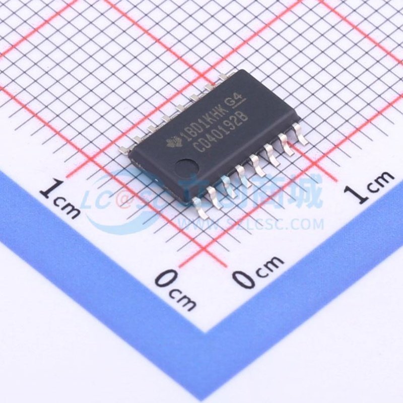 计数器/分频器 CD40192BNSR SO-16 TI/德州 电子元件配单原装正品