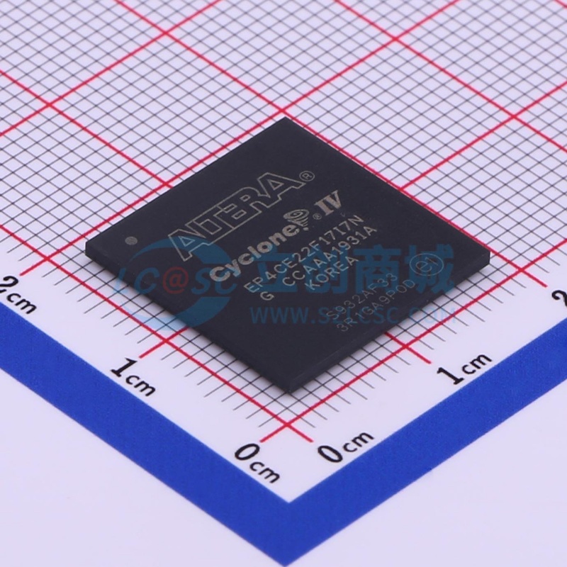 可编程逻辑器件(CPLD/FPGA) EP4CE22F17I7N FBGA-256 Altera/阿尔