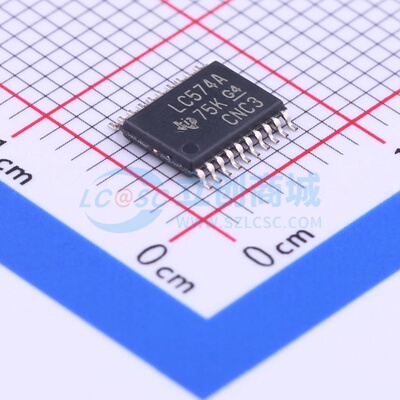 触发器 SN74LVC574APWR TSSOP-20 TI/德州 电子元件配单原装正品