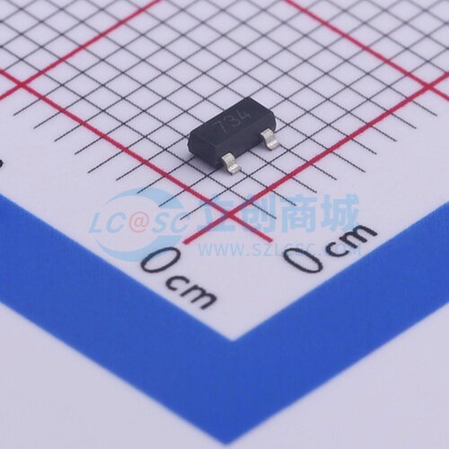 达林顿管 FMMT734TA SOT-23 DIODES(美台) 电子元件配单原装正品