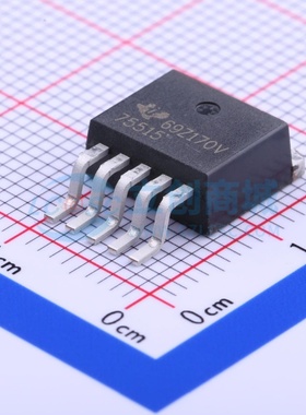 线性稳压器(LDO) TPS75515KTTT TO-263-5 TI/德州 电子元器件配单