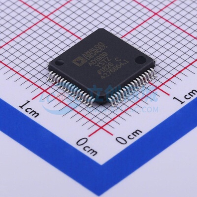 音频接口芯片 AD1939YSTZ LQFP-64 ADI(亚德诺) 电子元件原装正品