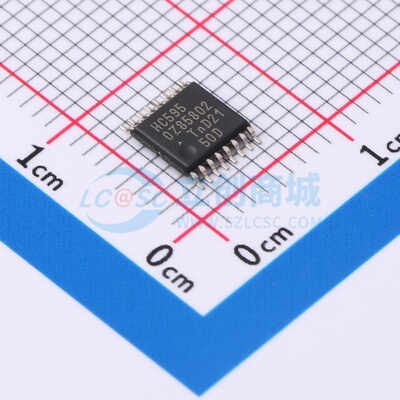 移位寄存器 74HC595PW,112 TSSOP-16 Nexperia(安世) 电子元器件