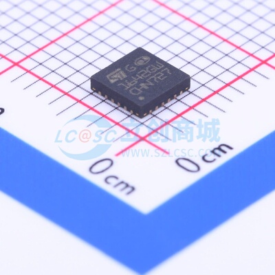 LED驱动 LED1642GWQTR QFN-24 意法半导体芯片 电子元件原装正品