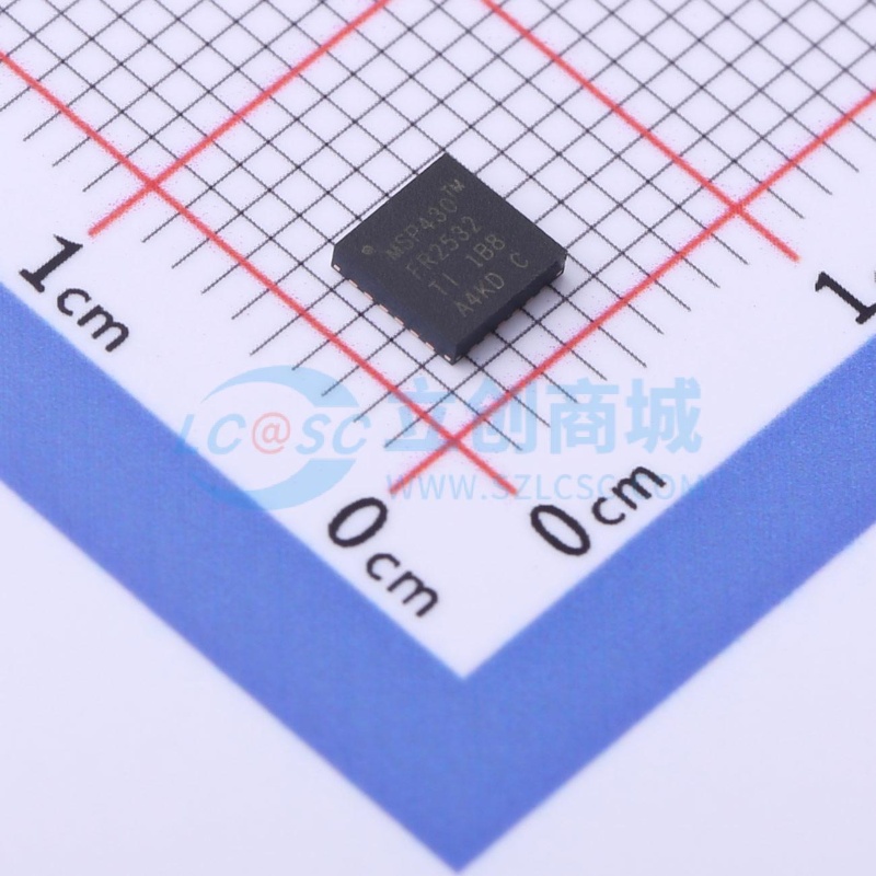 单片机(MCU/MPU/SOC) MSP430FR2532IRGER VQFN-24 TI/德州 元器件