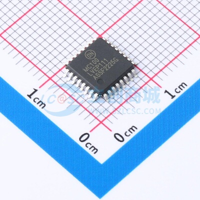 时钟缓冲器/驱动器/分配器 MC100LVEP111FARG LQFP-32 onsemi(安