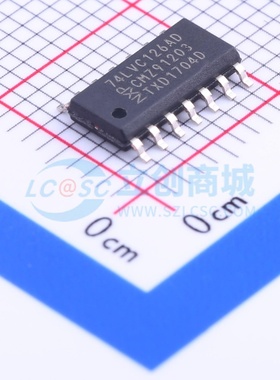 缓冲器/驱动器/收发器 74LVC126AD.118 SOIC-14 Nexperia(安世)