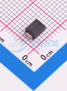 快恢复/高效率二极管 STTH1R04UY SMB 意法半导体芯片 电子元器件