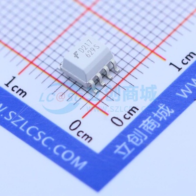 晶体管输出光耦 MOCD217R2M SOIC-8 onsemi(安森美) 电子元件配单