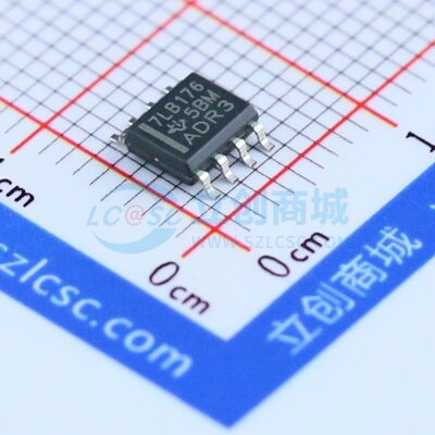 RS-485/RS-422芯片 SN75LBC176DR SOIC-8 TI/德州 电子元器件配单