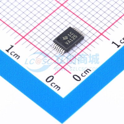 缓冲器/驱动器/收发器 SN74ALVC125DGVR TVSOP-14-3.6mm TI/德州