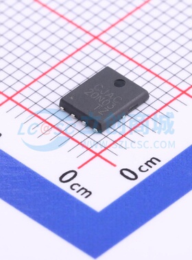 场效应管(MOSFET) CJAC20N03 PDFN-8(5.2x6.2) CJ(江苏长电/长晶)