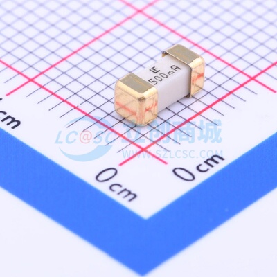 一次性保险丝 0451.500MRL SMD,6.1x2.7mm Littelfuse(力特)