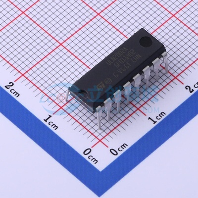 达林顿晶体管阵列 ULN2002A DIP-16 意法半导体芯片 电子元件配单