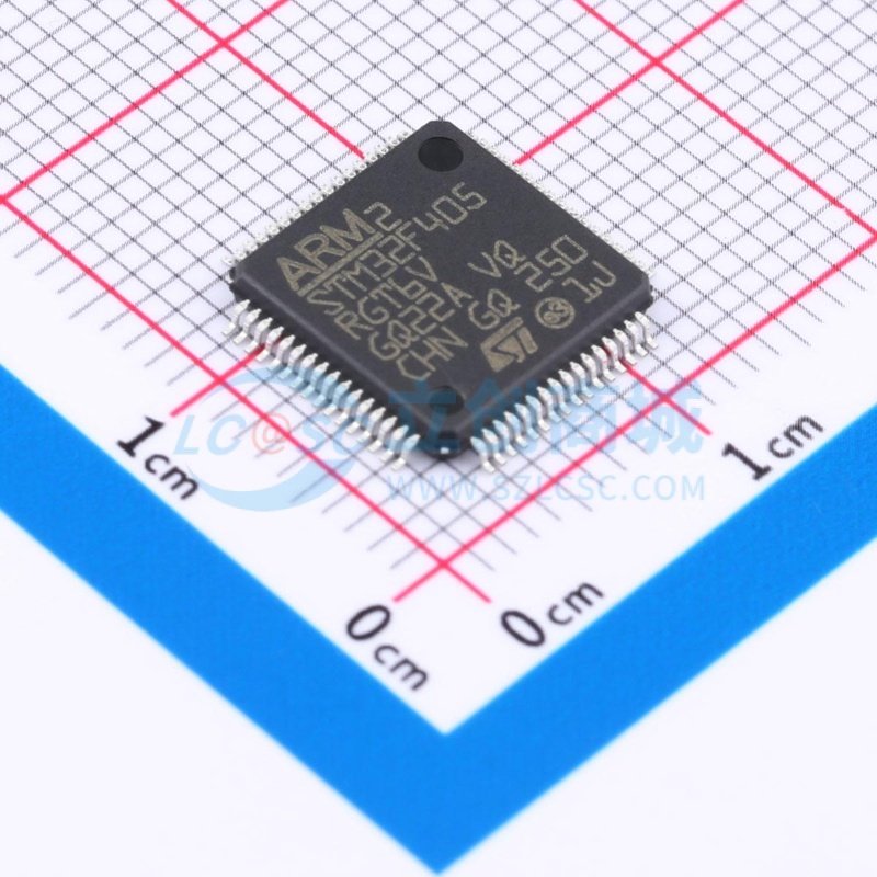 单片机(MCU/MPU/SOC) STM32F405RGT6V LQFP-64 意法半导体芯片