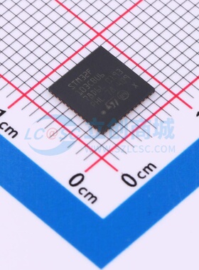 单片机(MCU/MPU/SOC) STM32F103CBU6TR UFQFPN-48 意法半导体芯片