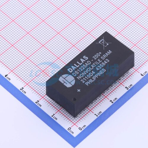 静态随机存取存储器(SRAM) DS1225AD-200+ EDIP-28 MAXIM(美信)
