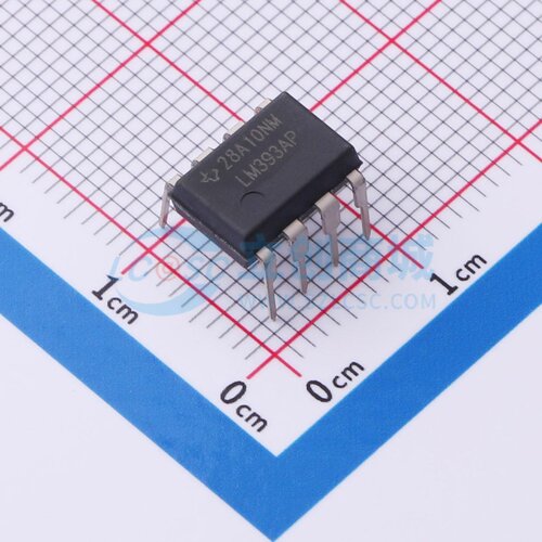 比较器 LM393AP PDIP-8 TI/德州 电子元器件配单原装正品