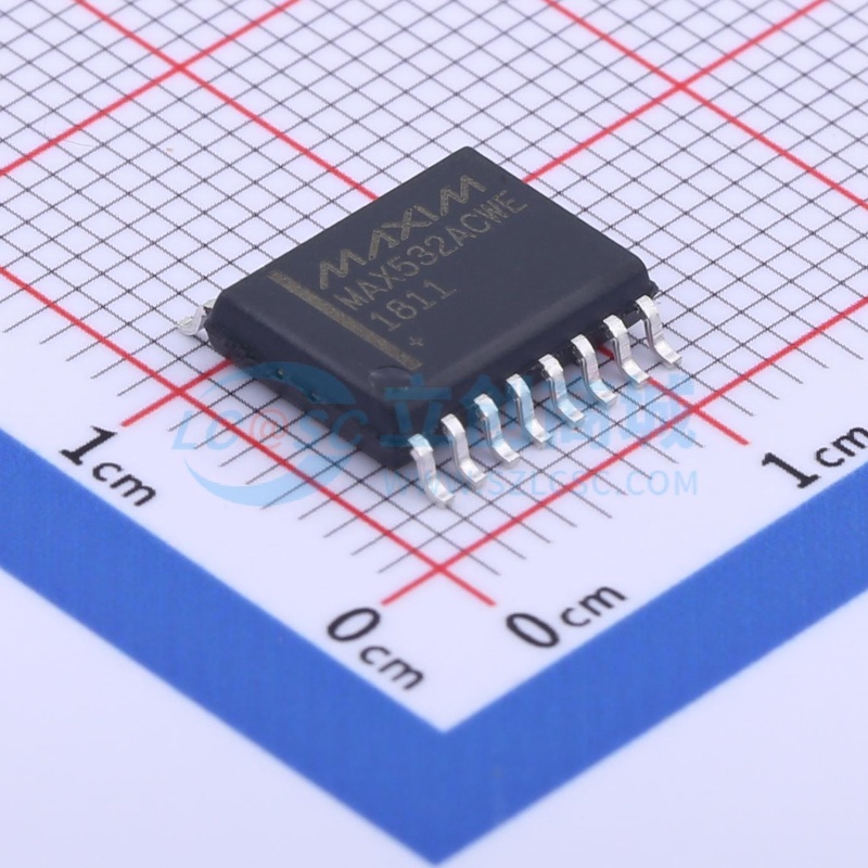 数模转换芯片DAC MAX532ACWE+ SOIC-16 MAXIM(美信) 电子元件配单