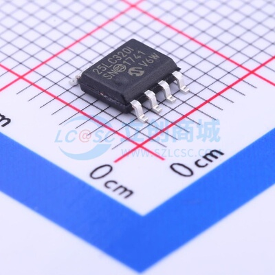 EEPROM 25LC320T-I/SN SOIC-8 MICROCHIP(美国微芯) 电子元件配单
