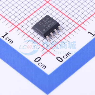 运算放大器 OPA2374AIDR SOIC-8 TI/德州 电子元器件配单原装正品
