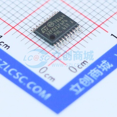 单片机(MCU/MPU/SOC) STM32F031F6P6TR TSSOP-20 意法半导体芯片