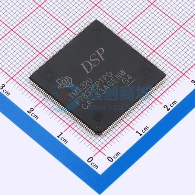 数字信号处理器(DSP/DSC) TMS320F28335PTPQ LQFP-176 TI/德州