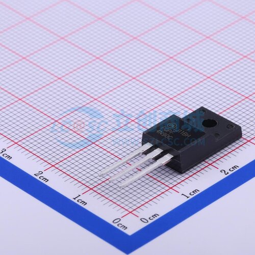 场效应管(MOSFET) FQPF4N90C TO-220F onsemi(安森美) 电子元器件