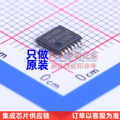 FET输入运放 OPA4140AIPWR TSSOP-14 TI/德州 电子元器件原装正品