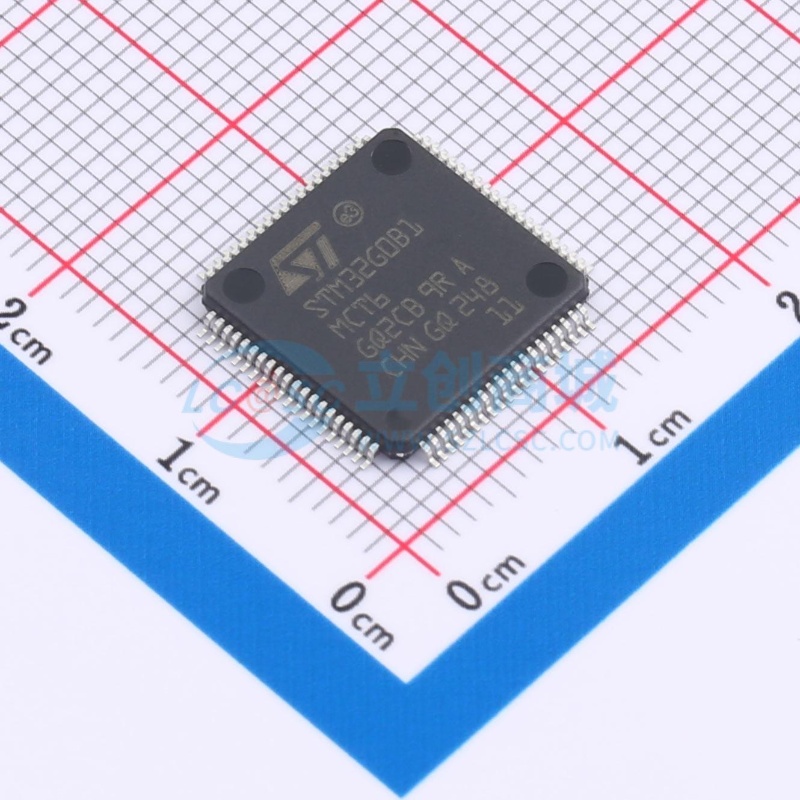 单片机(MCU/MPU/SOC) STM32G0B1MCT6 LQFP-80 意法半导体芯片