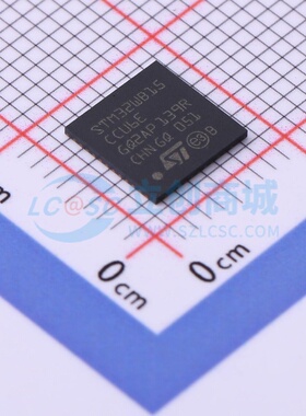 单片机(MCU/MPU/SOC) STM32WB15CCU6E UFQFPN-48 意法半导体芯片