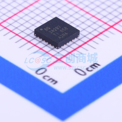 电池管理 BQ24297RGET VQFN-24 TI/德州 电子元器件配单原装正品