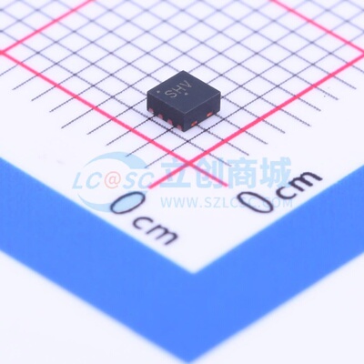 功率电子开关 NCP45521IMNTWG-H DFN-8 onsemi(安森美) 原装正品