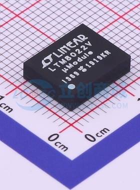 DC-DC电源芯片 LTM8022IV#PBF LGA-50(9x11.2) ADI(亚德诺) 原装