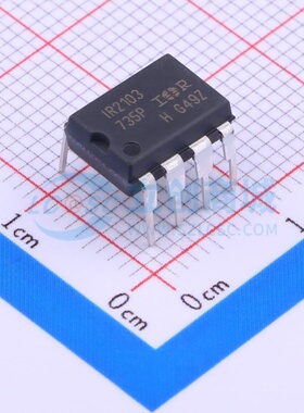 栅极驱动芯片 IR2103PBF PDIP-8 Infineon(英飞凌) 电子元件配单