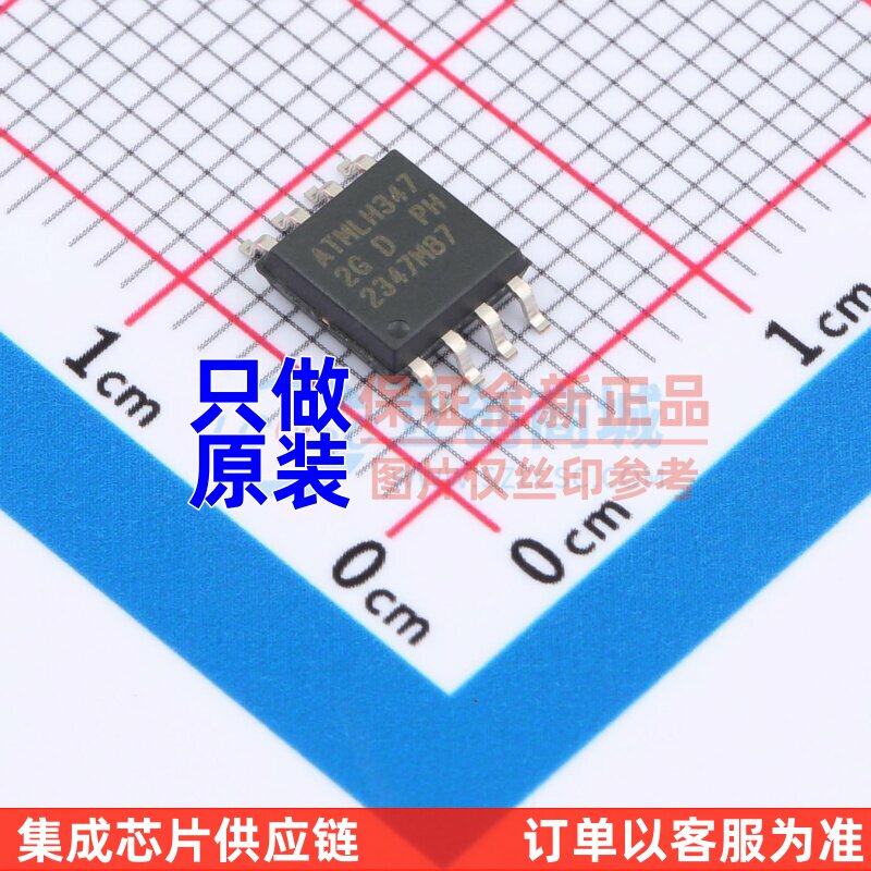 EEPROM AT24CM01-SHD-B SOIC-8 MICROCHIP(美国微芯) 电子元器件图片