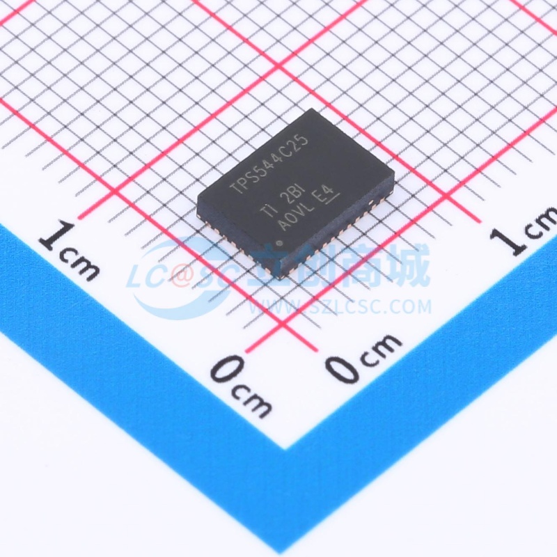 DC-DC电源芯片 TPS544C25RVFR LQFN-CLIP-40(7x5) TI/德州 元器件