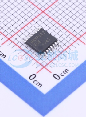 LVDS芯片 MAX9122EUE+T TSSOP-16 MAXIM(美信) 电子元件原装正品